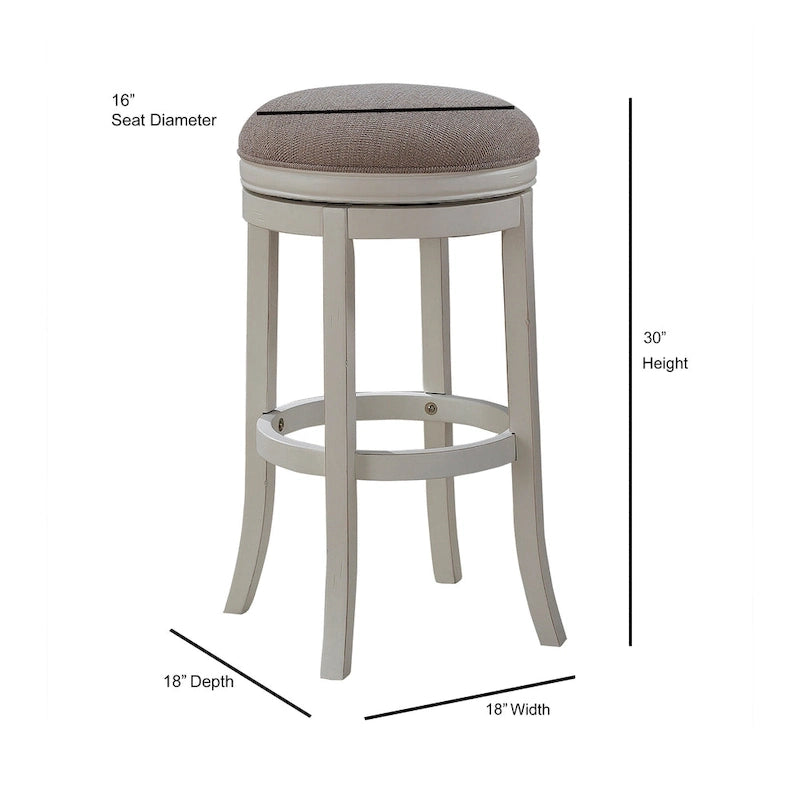 Tabouret de bar sans dossier de 76 cm
