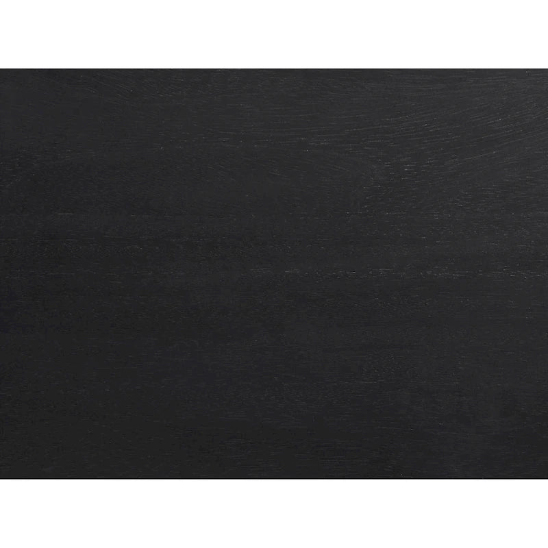 Table basse de 122 cm de large avec plateau en bois et verre et étagère de rangement