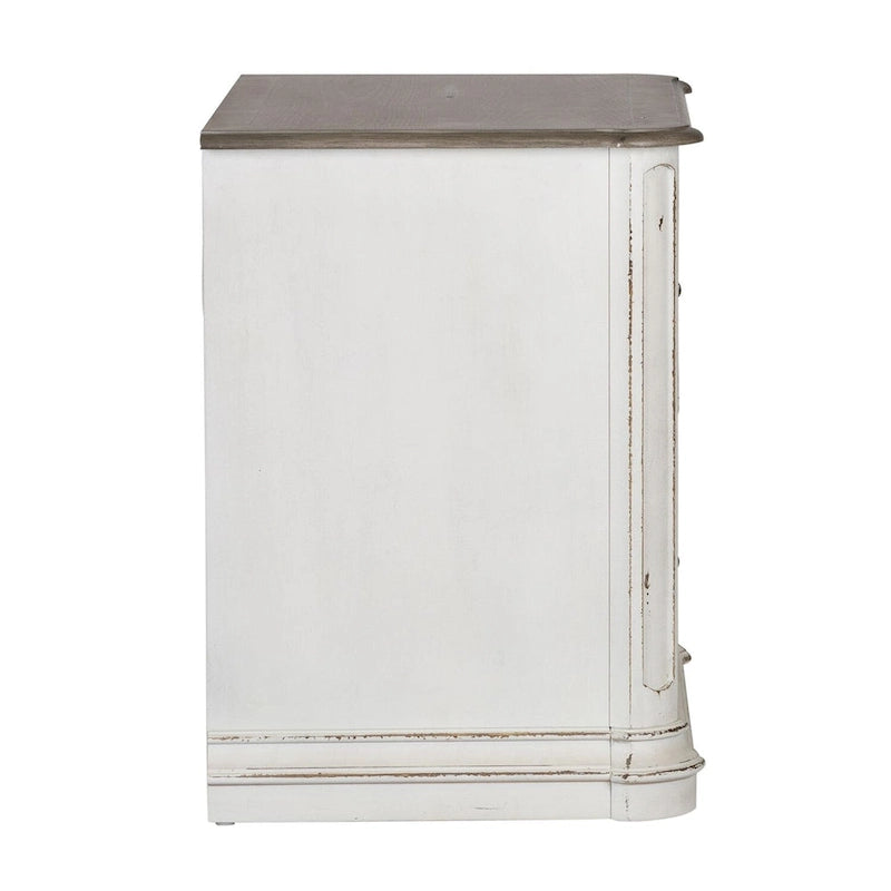 Fichier latéral pour média Antique White Jr Executive