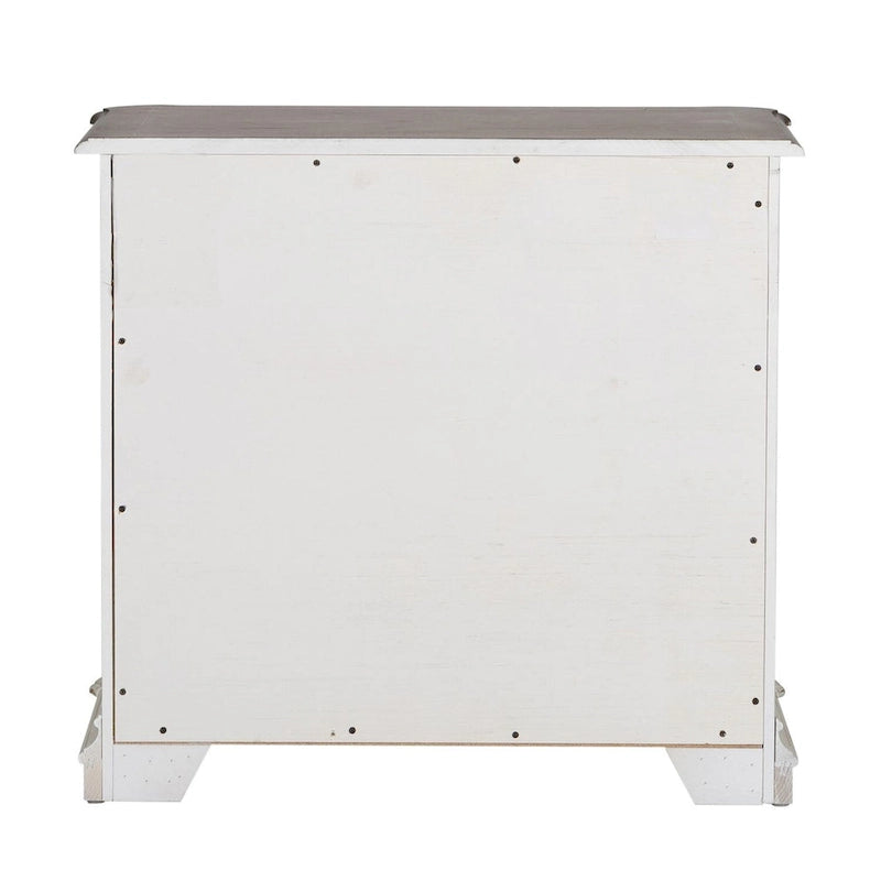 Fichier latéral pour média Antique White Jr Executive