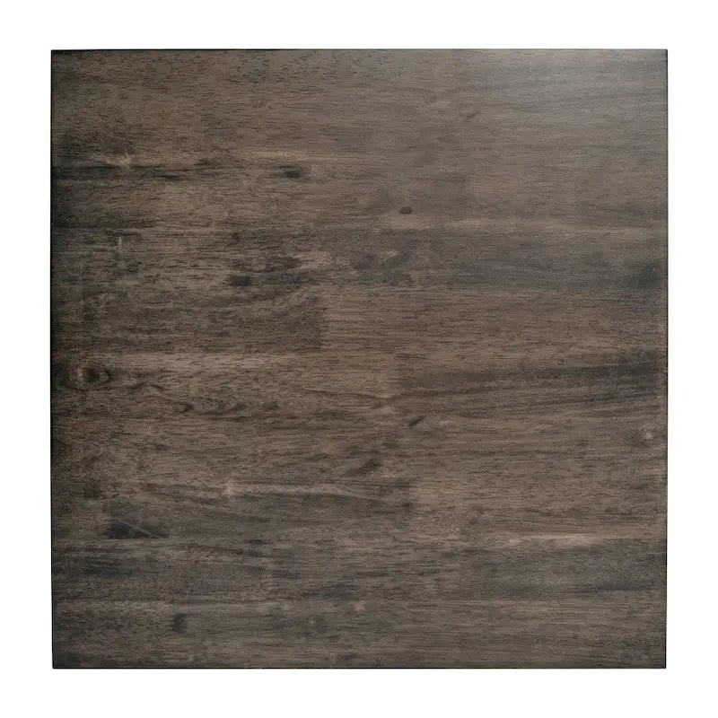 Table d'appoint de ferme classique en bois massif