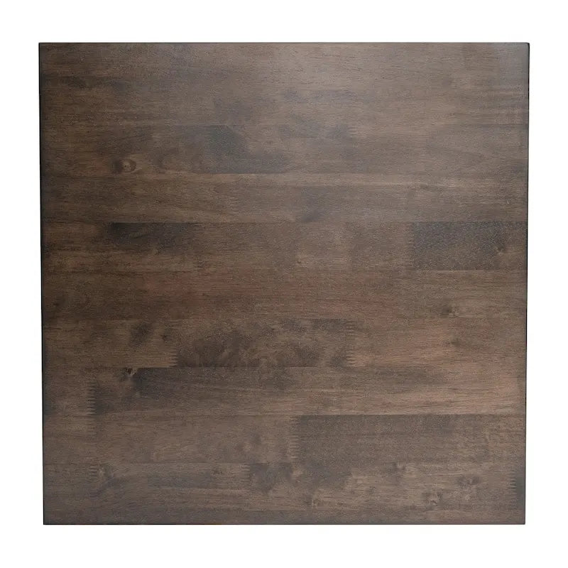 Table d'appoint de ferme classique en bois massif