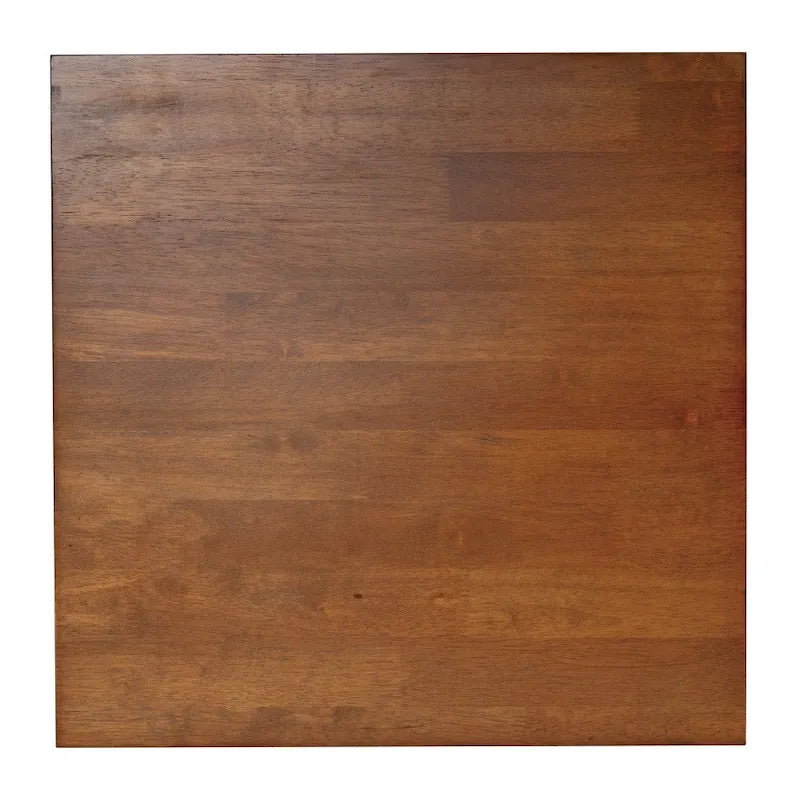 Table d'appoint de ferme classique en bois massif