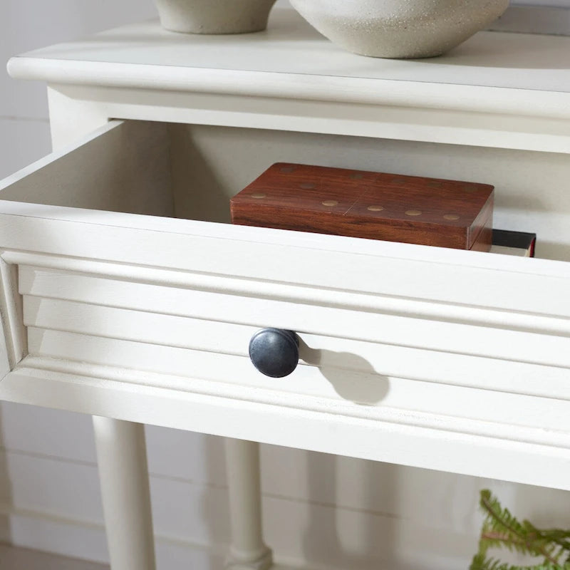 Console 2 tiroirs - 36 L x 13 P x 29,5 H