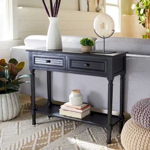 2-Drawer Console Table - 36 W x 13 L x 29.5 H