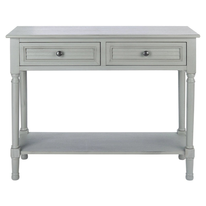 Console 2 tiroirs - 36 L x 13 P x 29,5 H