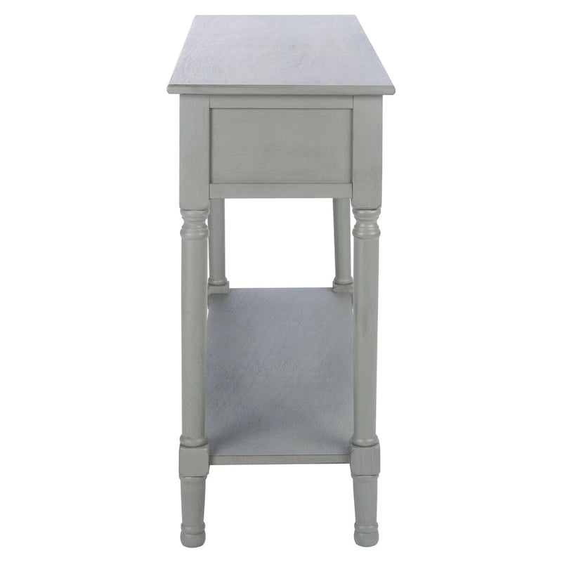 Console 2 tiroirs - 36 L x 13 P x 29,5 H