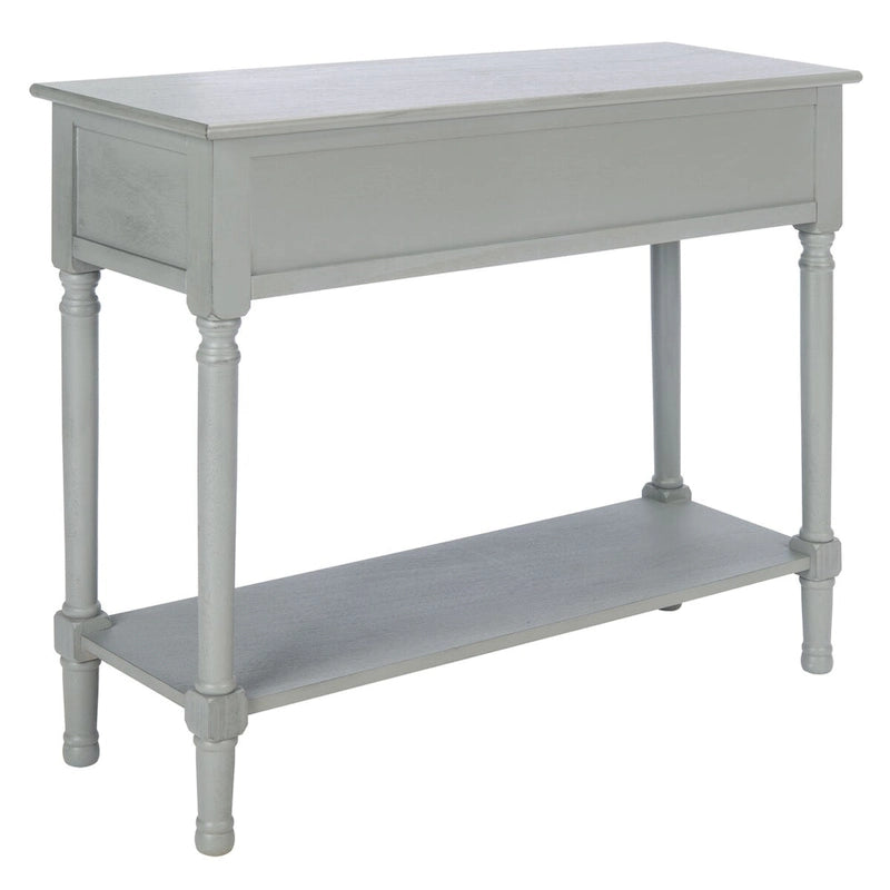 Console 2 tiroirs - 36 L x 13 P x 29,5 H