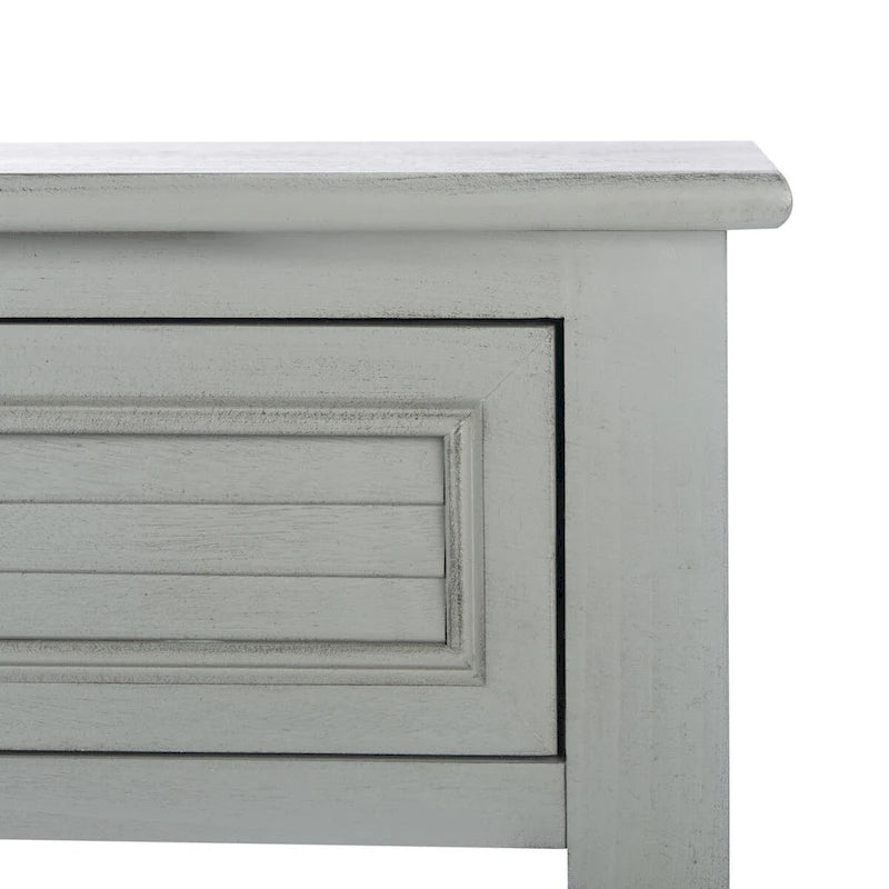 Console 2 tiroirs - 36 L x 13 P x 29,5 H