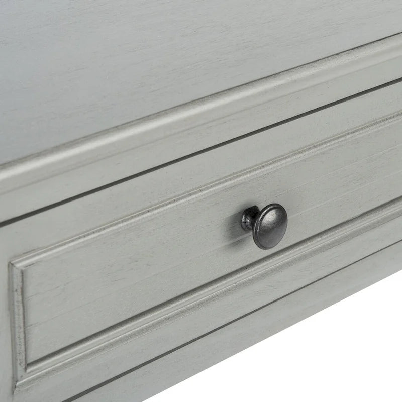 Console 2 tiroirs - 36 L x 13 P x 29,5 H