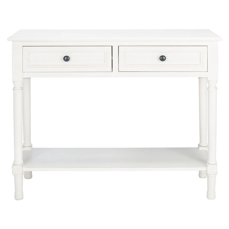 Console 2 tiroirs - 36 L x 13 P x 29,5 H