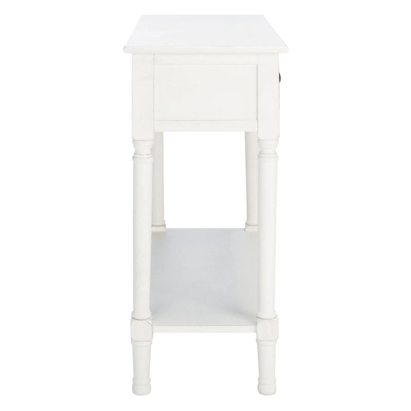 Console 2 tiroirs - 36 L x 13 P x 29,5 H