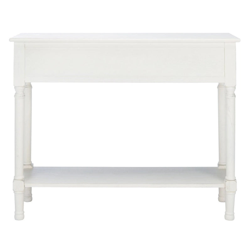 Console 2 tiroirs - 36 L x 13 P x 29,5 H