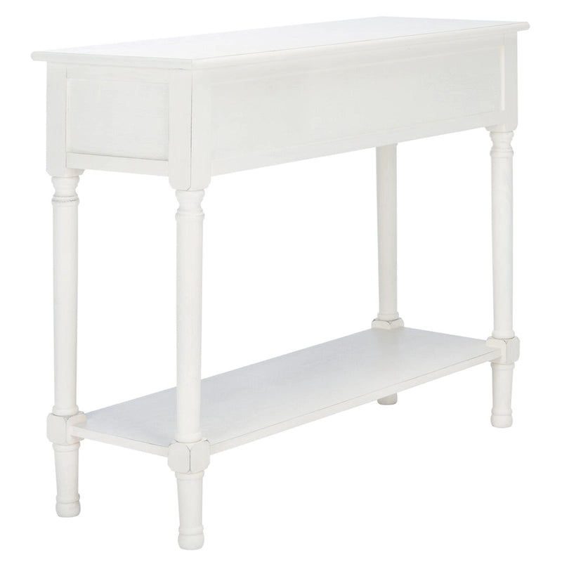 Console 2 tiroirs - 36 L x 13 P x 29,5 H