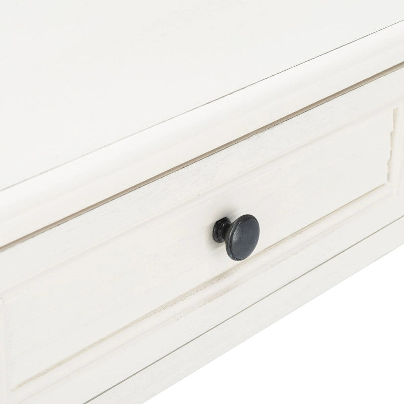 Console 2 tiroirs - 36 L x 13 P x 29,5 H