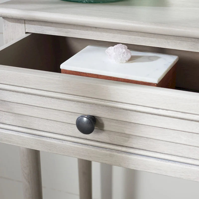Console 2 tiroirs - 36 L x 13 P x 29,5 H
