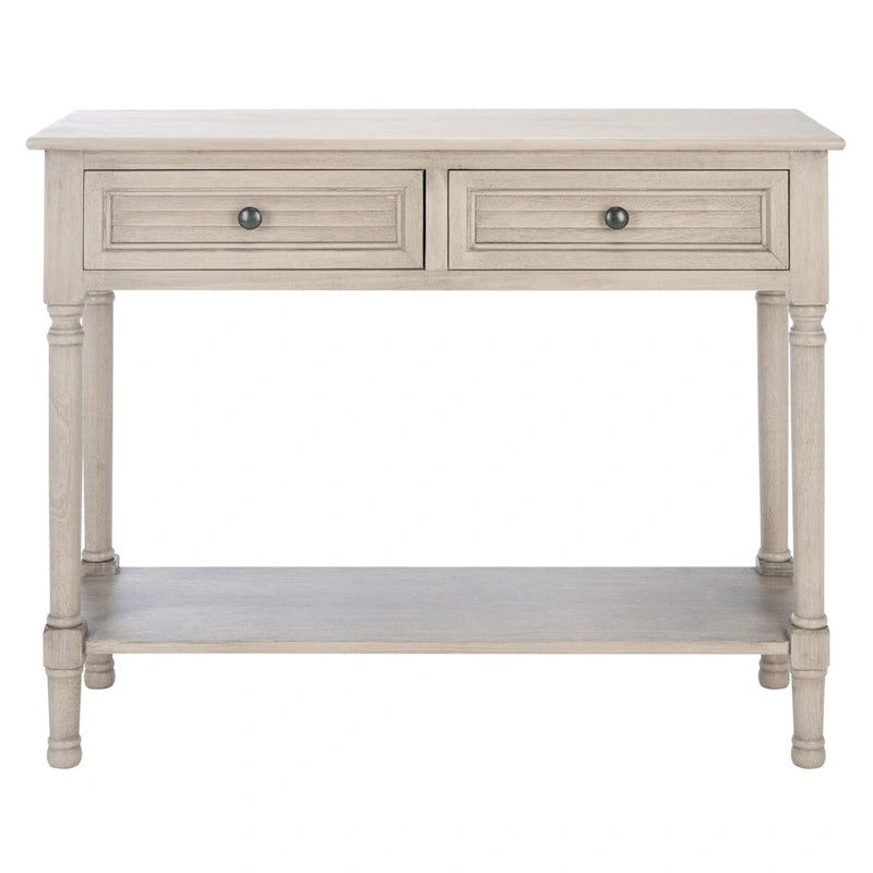 Console 2 tiroirs - 36 L x 13 P x 29,5 H