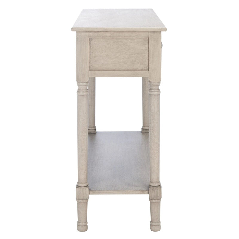 Console 2 tiroirs - 36 L x 13 P x 29,5 H
