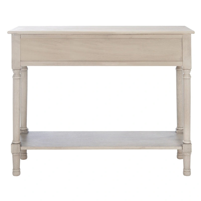 Console 2 tiroirs - 36 L x 13 P x 29,5 H