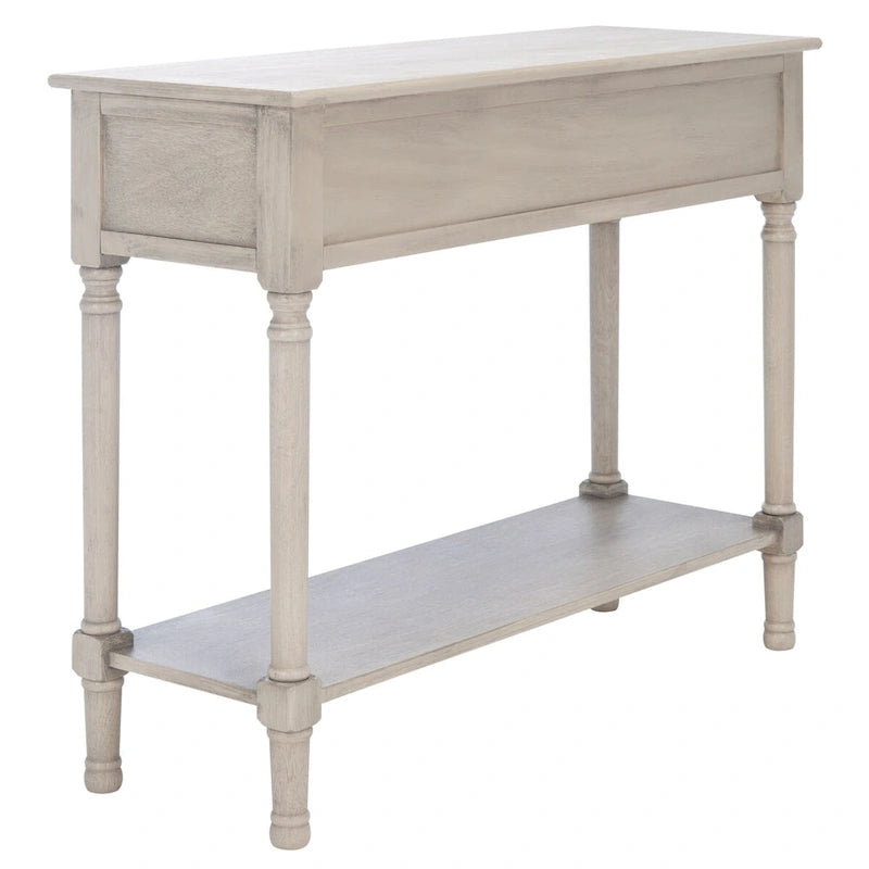 Console 2 tiroirs - 36 L x 13 P x 29,5 H