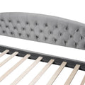 Lit de Repos Moderne Capitonnage Touffet Boutons, Grand Lit