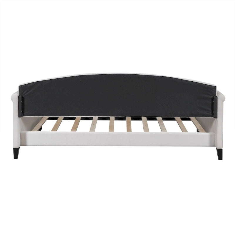 Lit de Repos Moderne Capitonnage Touffet Boutons, Grand Lit