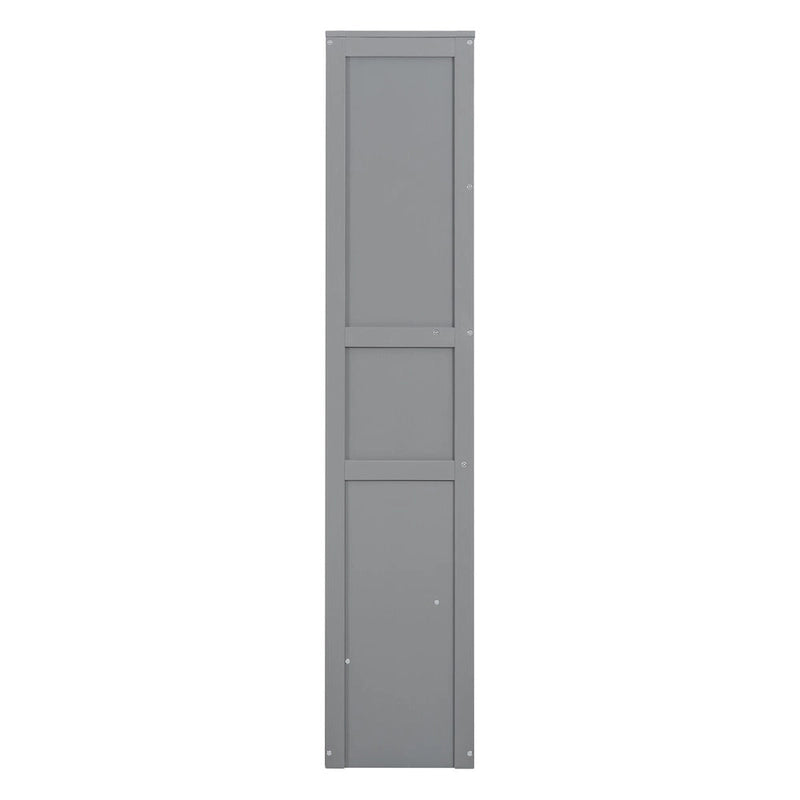 Étagères de rangement murales Queen Size Murphy, lit escamotable se repliant facilement dans une armoire en bois, avec support de matelas